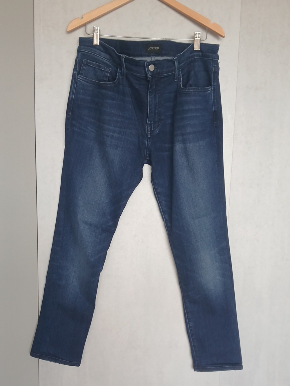 Joe's Jeans Slim Straight Dark Blue Men's Jeans
